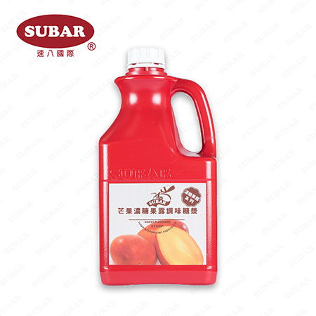 Mango-Sirup - 10-02 Mango-Sirup - 10-02