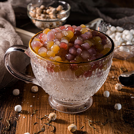 Perlas de Tapioca Morada - 09-04
