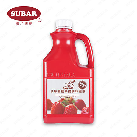 Sirop de fraise - 08-03 Sirop de fraise - 08-03