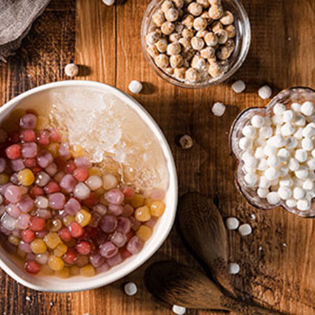 Perles de sucre brun - 09-01