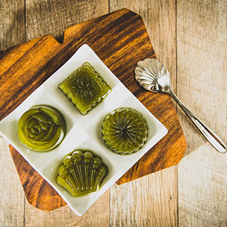 Green Tea Jelly Powder - 03-02